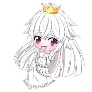 Sticker Vitre Princesse